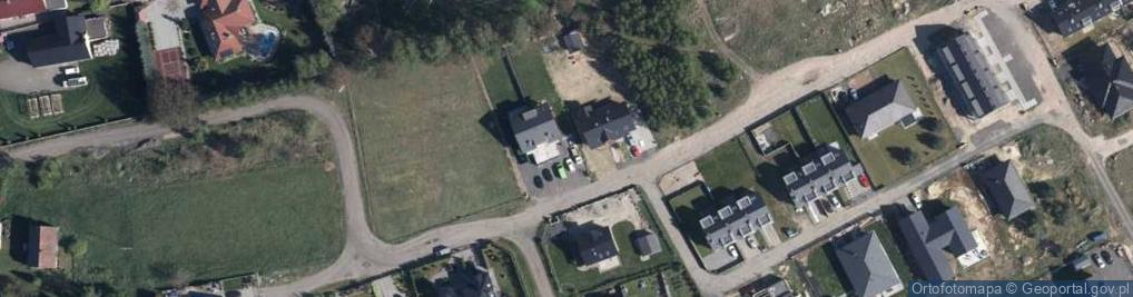 Zdjęcie satelitarne Brzozowa ul.