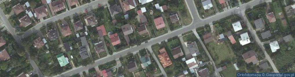 Zdjęcie satelitarne Braci Śniadeckich Jana i Jędrzeja ul.