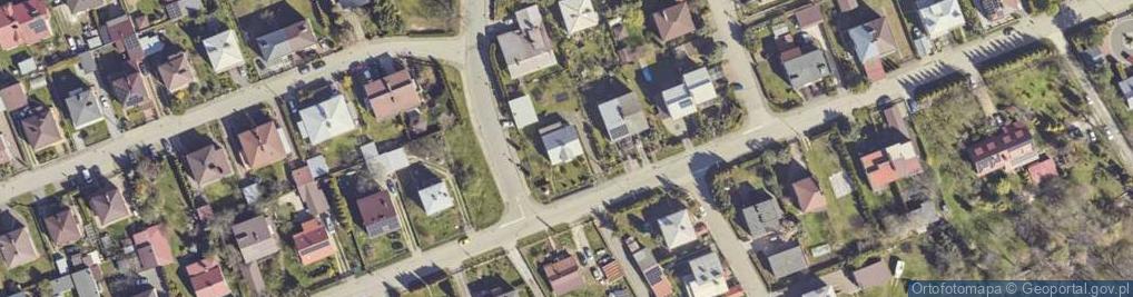 Zdjęcie satelitarne Braci Śniadeckich Jana i Jędrzeja ul.