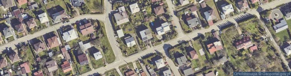 Zdjęcie satelitarne Braci Śniadeckich Jana i Jędrzeja ul.