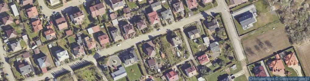 Zdjęcie satelitarne Braci Śniadeckich Jana i Jędrzeja ul.