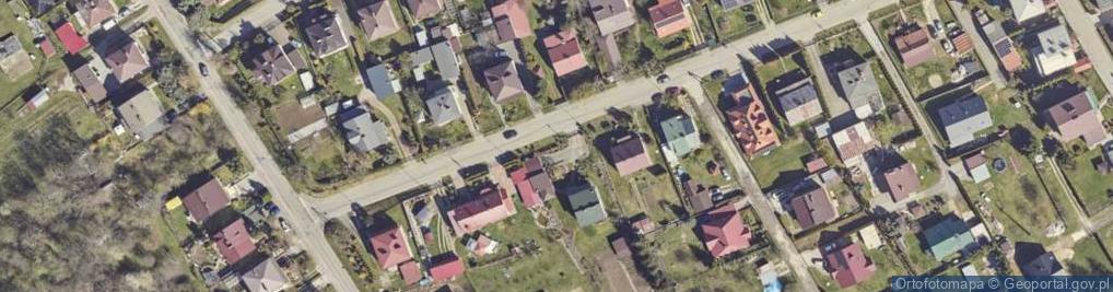 Zdjęcie satelitarne Braci Śniadeckich Jana i Jędrzeja ul.