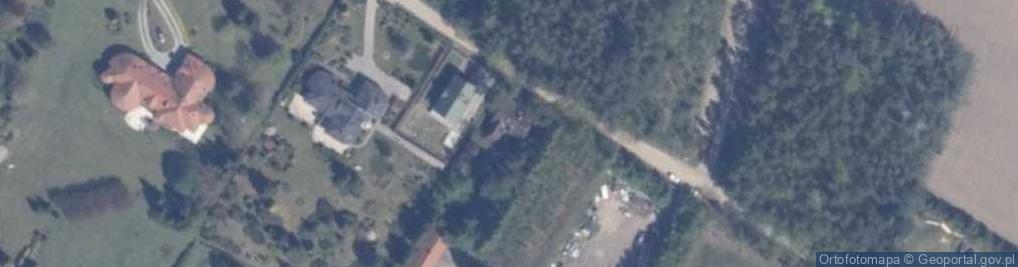 Zdjęcie satelitarne Brzozowa ul.