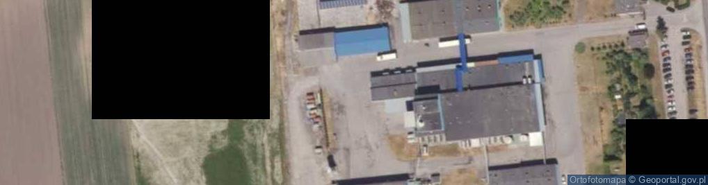 Zdjęcie satelitarne Brańska ul.