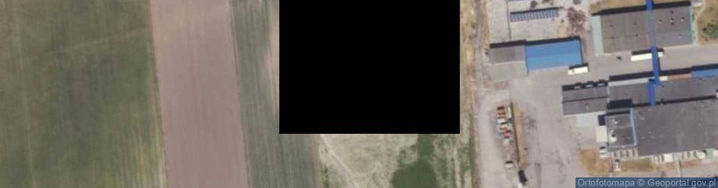 Zdjęcie satelitarne Brańska ul.