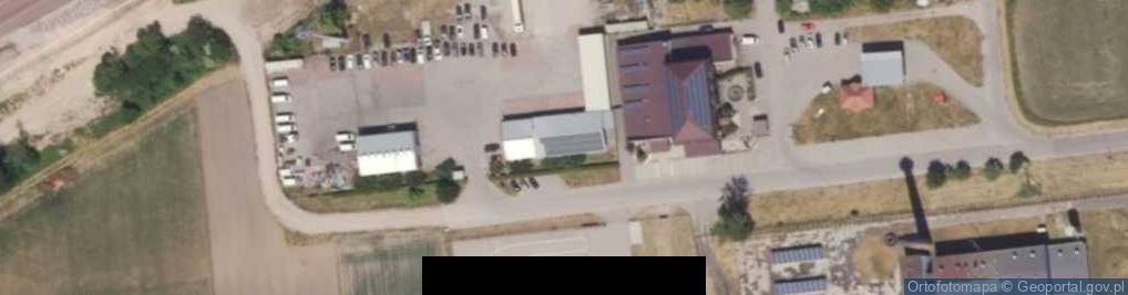 Zdjęcie satelitarne Brańska ul.