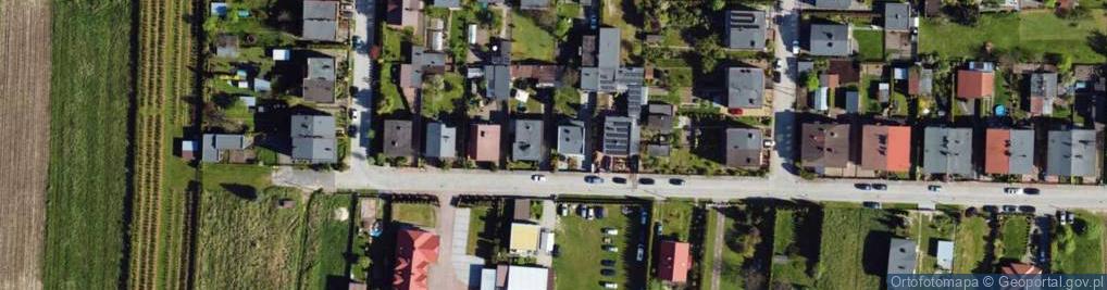 Zdjęcie satelitarne Broniewskiego Władysława ul.
