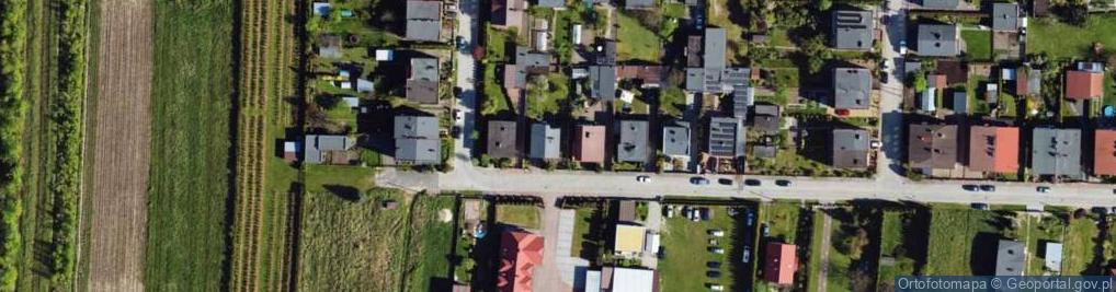 Zdjęcie satelitarne Broniewskiego Władysława ul.