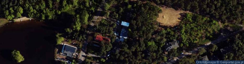 Zdjęcie satelitarne Brzeźna ul.
