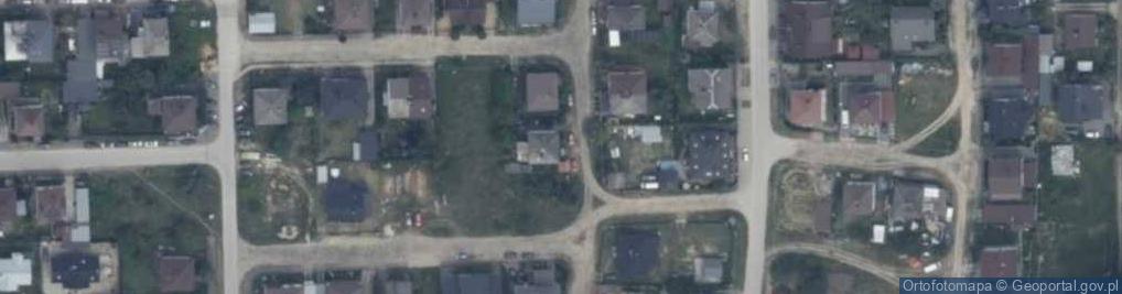 Zdjęcie satelitarne Brzozowa ul.