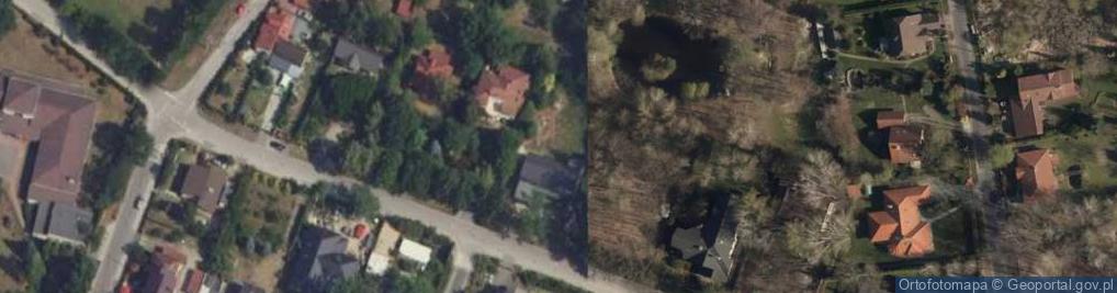 Zdjęcie satelitarne Brzozowa ul.