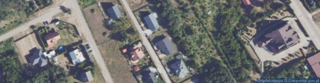 Zdjęcie satelitarne Brzozowa ul.