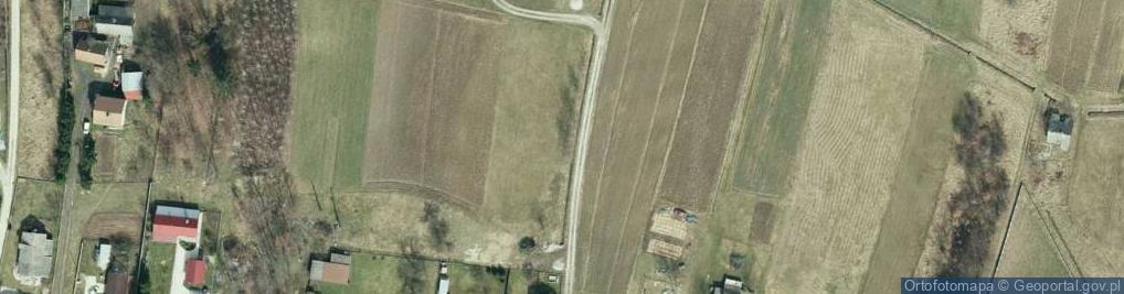 Zdjęcie satelitarne Brzozowa ul.