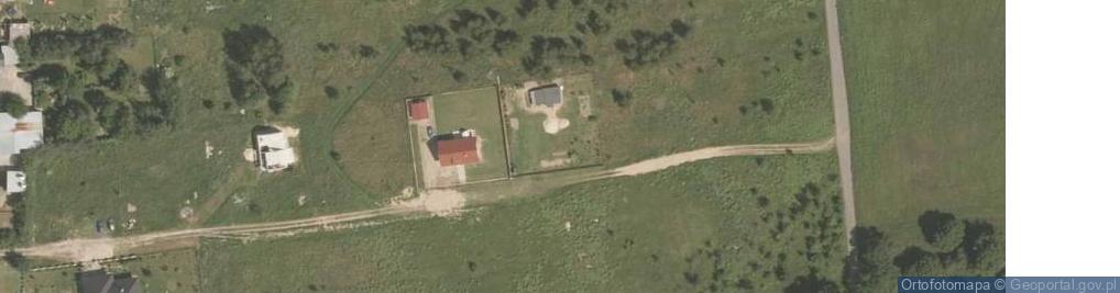 Zdjęcie satelitarne Brzozowa ul.