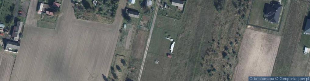 Zdjęcie satelitarne Brzozowa ul.