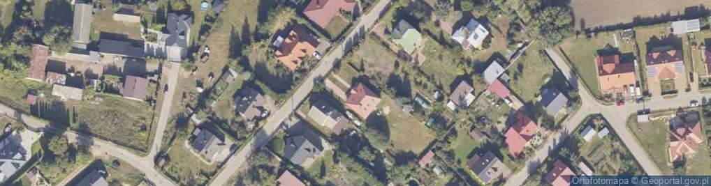 Zdjęcie satelitarne Brzozowa ul.