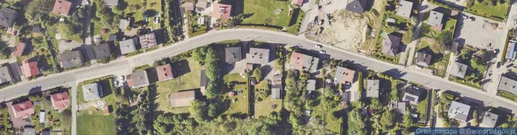 Zdjęcie satelitarne Brada ul.