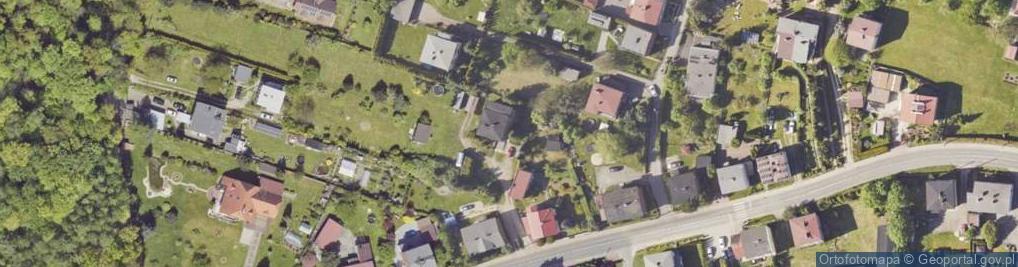 Zdjęcie satelitarne Brada ul.