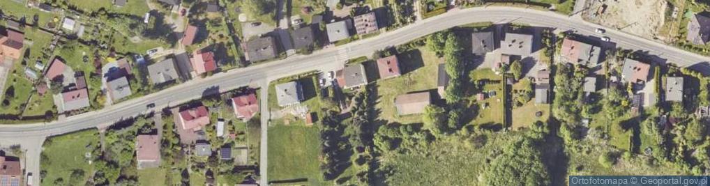 Zdjęcie satelitarne Brada ul.