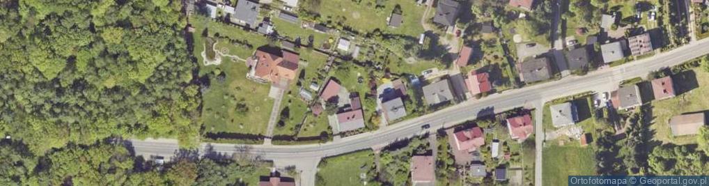 Zdjęcie satelitarne Brada ul.