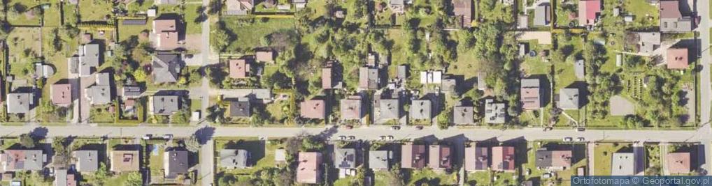 Zdjęcie satelitarne Brzozowa ul.