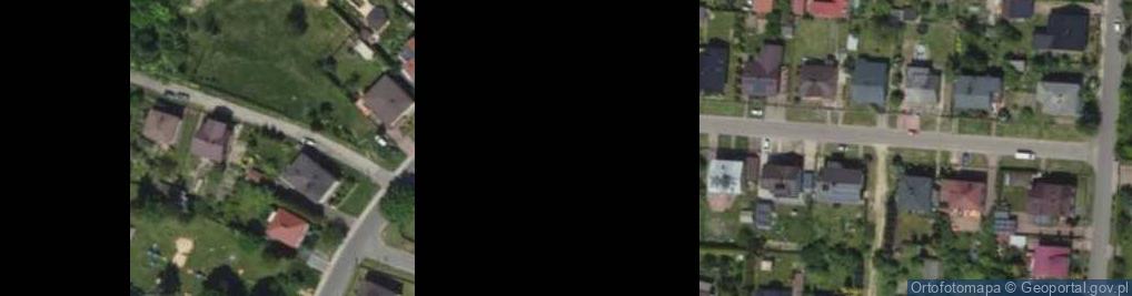 Zdjęcie satelitarne Broniewskiego Władysława ul.