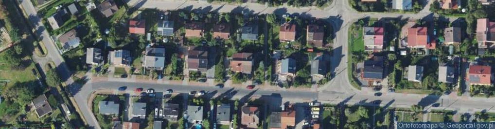 Zdjęcie satelitarne Brzozowa ul.