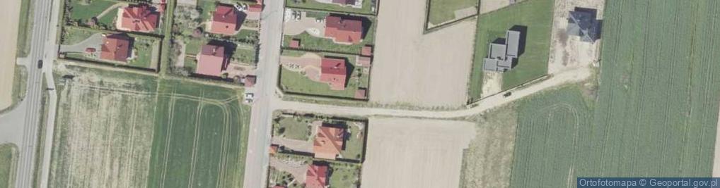 Zdjęcie satelitarne Brylantowa ul.