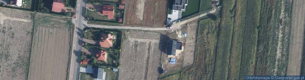 Zdjęcie satelitarne Brylantowa ul.