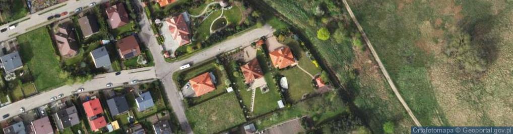 Zdjęcie satelitarne Broniewskiego Władysława ul.