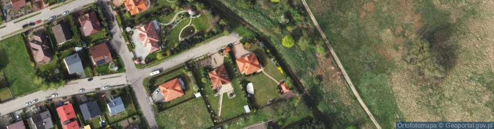 Zdjęcie satelitarne Broniewskiego Władysława ul.