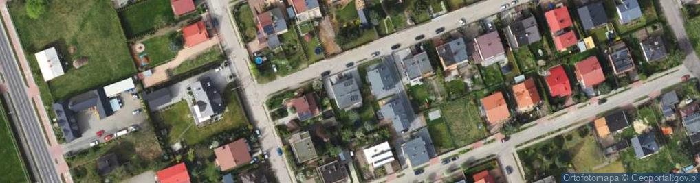 Zdjęcie satelitarne Broniewskiego Władysława ul.