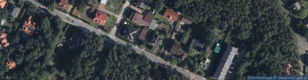 Zdjęcie satelitarne Brzozowa ul.