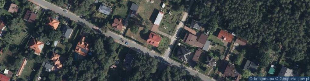 Zdjęcie satelitarne Brzozowa ul.