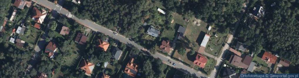 Zdjęcie satelitarne Brzozowa ul.