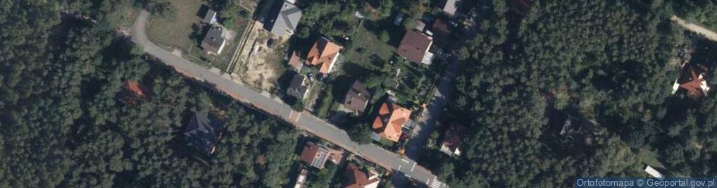 Zdjęcie satelitarne Brzozowa ul.