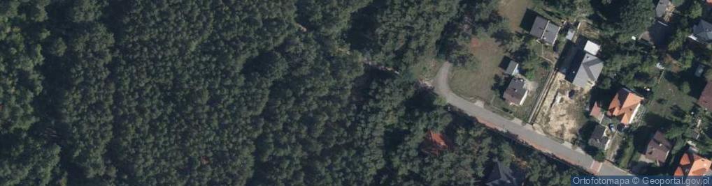 Zdjęcie satelitarne Brzozowa ul.