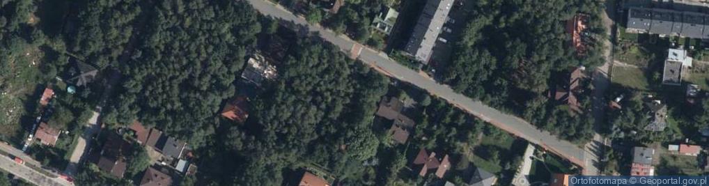 Zdjęcie satelitarne Brzozowa ul.