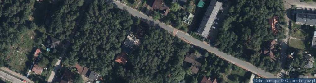 Zdjęcie satelitarne Brzozowa ul.