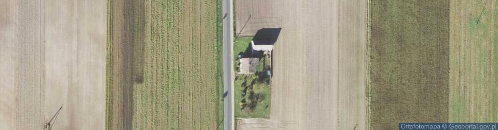 Zdjęcie satelitarne Brukowa ul.