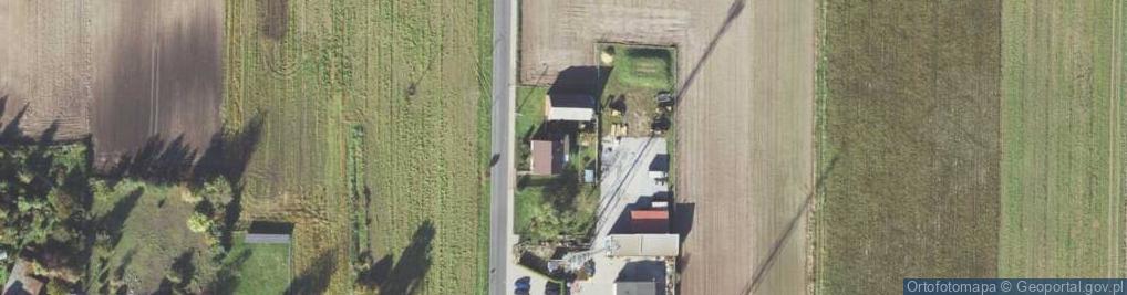 Zdjęcie satelitarne Brukowa ul.