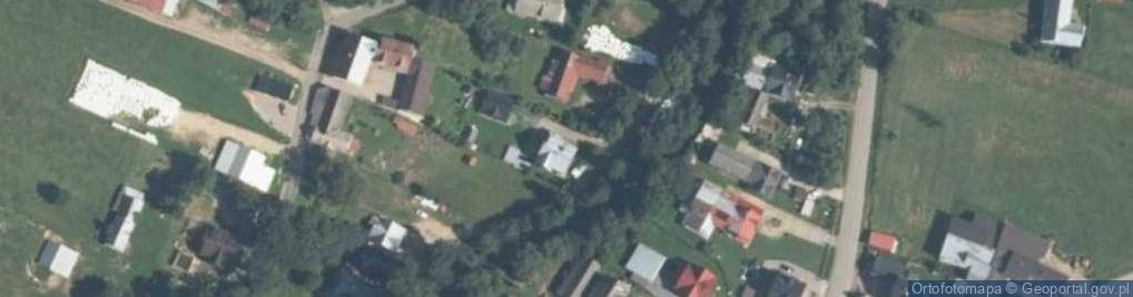 Zdjęcie satelitarne Brzyski ul.
