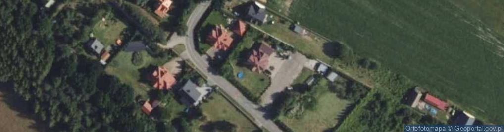 Zdjęcie satelitarne Brzozowa ul.