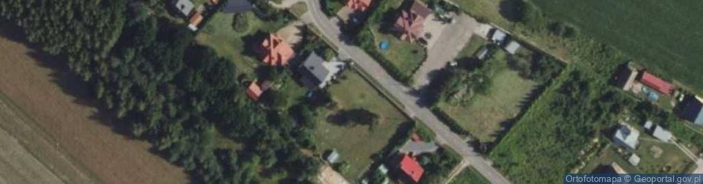 Zdjęcie satelitarne Brzozowa ul.