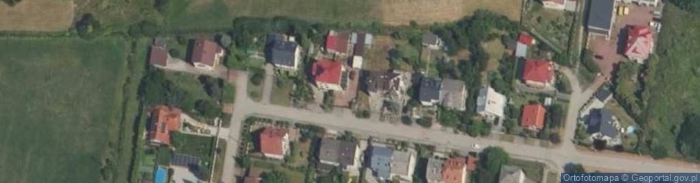 Zdjęcie satelitarne Broniewskiego Władysława ul.