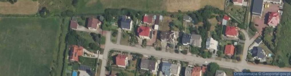 Zdjęcie satelitarne Broniewskiego Władysława ul.