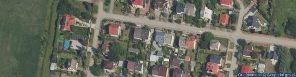 Zdjęcie satelitarne Broniewskiego Władysława ul.