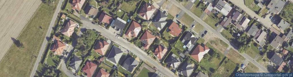 Zdjęcie satelitarne Brata Alberta ul.