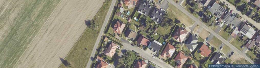 Zdjęcie satelitarne Brata Alberta ul.