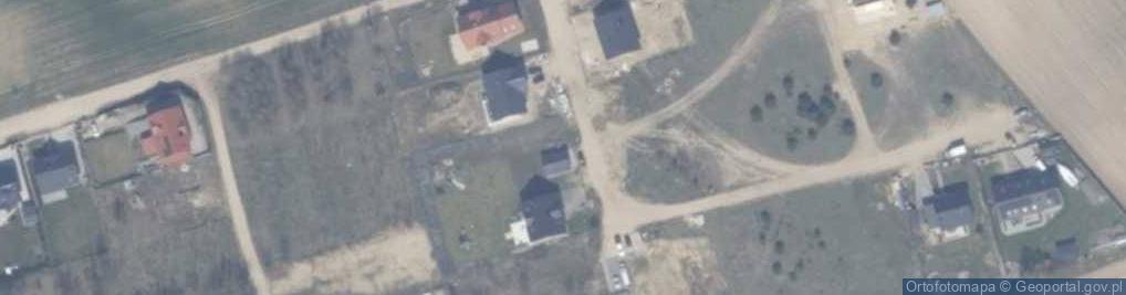 Zdjęcie satelitarne Brzozowa ul.